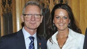 Pierre-Hugues Boisvenu and then-staffer Isabelle Lapointe