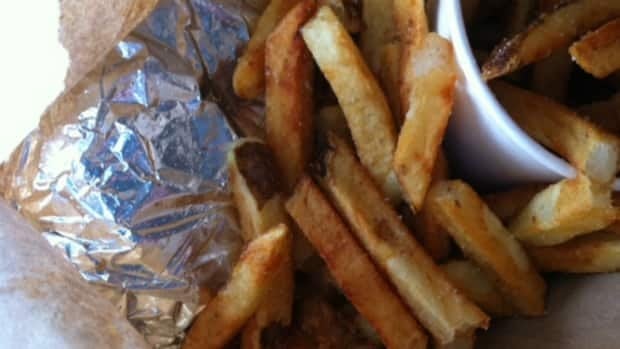The majority of votes for the best burger on 8th Street went to the following top three contenders: Jerry's Food Emporium, Fuddruckers, and Five Guys Burgers and Fries.