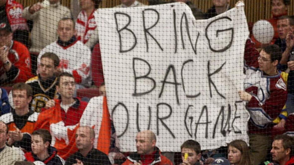 NHL fans fight back through song NHL on CBC Sports Hockey news