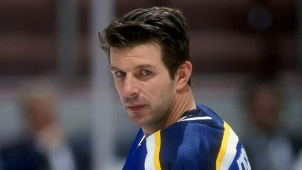 Marc Bergevin, shown in this file photo during his playing days in St. Louis, is the newest general manager of the Montreal Canadiens.