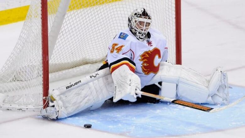 Calgary Flames to retire goaltender Miikka Kiprusoff's number – Brandon Sun