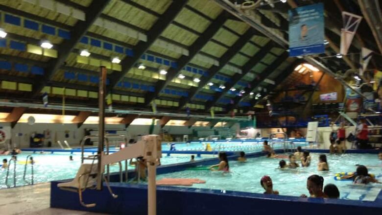 Lawson Aquatic Centre Reopens After Treading Water Over Air Quality Cbc News