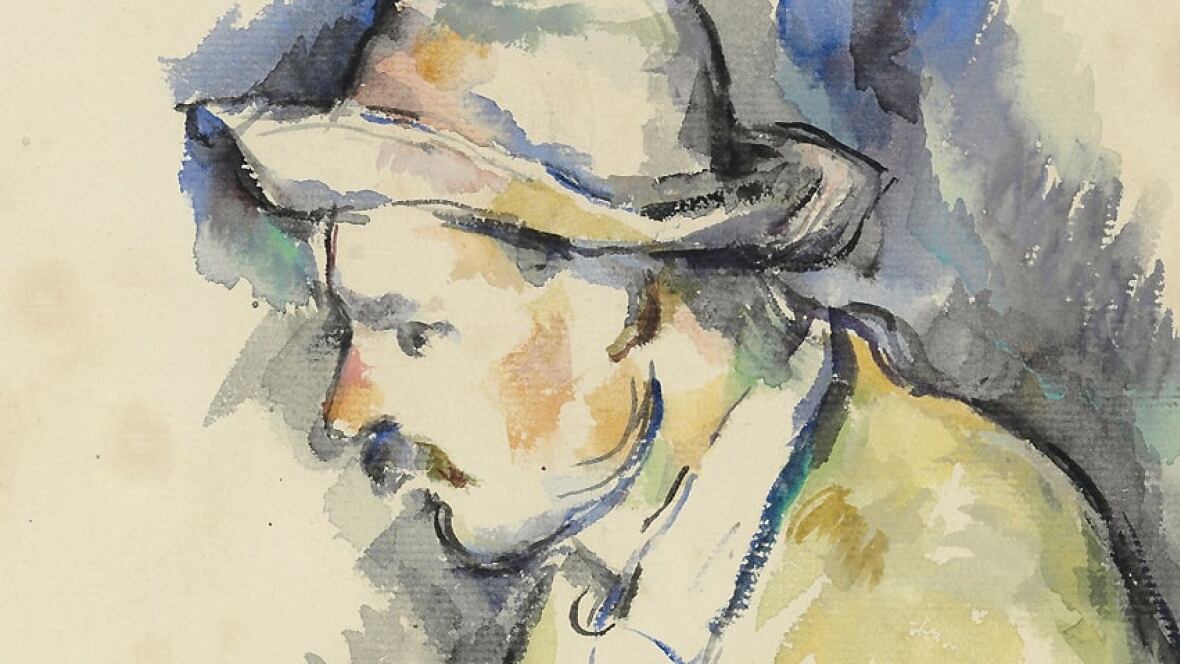 Cézanne's Watercolors: Between Drawing a CEZANNE'S WATERCOLOURS: BETWEEN DRAWING AND PAINTING BY