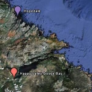 nl-hopedale-goosebay-map