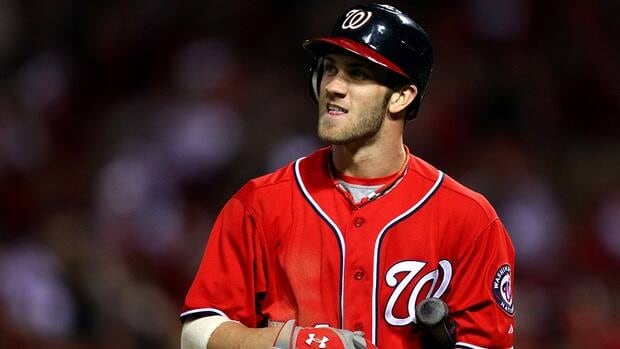 Washington Nationals outfielder Bryce Harper took home the National League rookie of the year award on Monday after an impressive first season in the majors.
