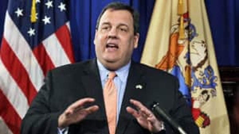 New Jersey Gov Christie Vetoes Gay Marriage Bill Cbc News