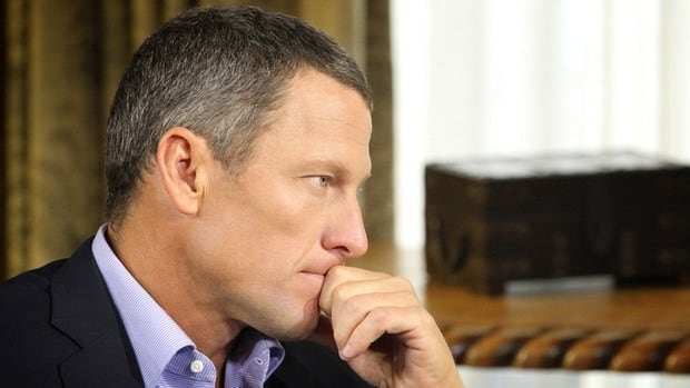 Lance Armstrong speaks with Oprah Winfrey regarding the controversy surrounding his cycling career.