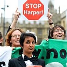 Anti-oilsands protest (UK)