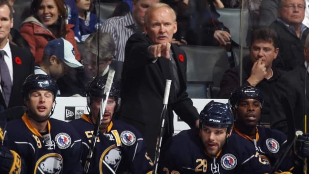 Lindy Ruff had been a fixture behind the Sabres' bench since 1997.