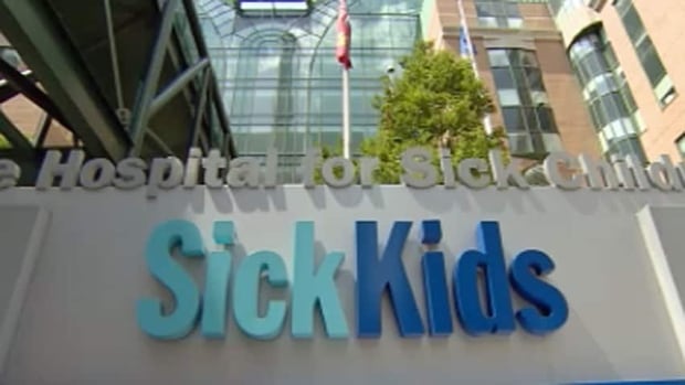 Sick Kids hospital sign