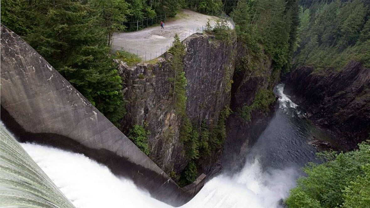 Hydro power plans considered for North Shore dams British Columbia