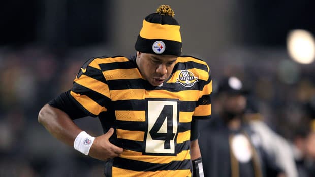 Football Pittsburgh Lord Byron Leftwich T Shirt