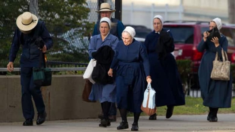 Ohio Amish Group Convicted Of Hate Crimes CBC News