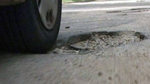 Potholes