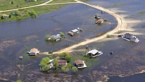 St. Laurent flooding 2011