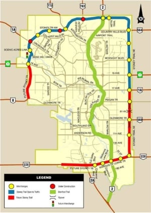 si-ring-road-map