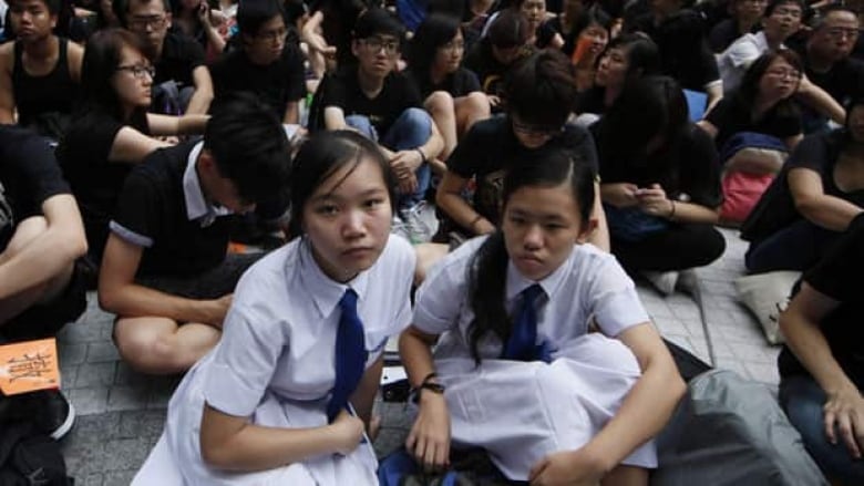 Hong Kong fears pro-China brainwashing in education | CBC News