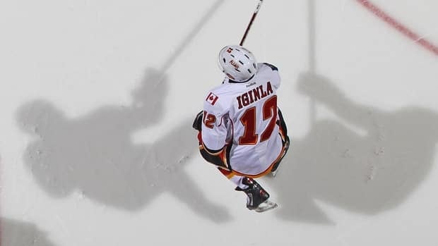 Captain and fan favourite Jarome Iginla has spent all 16 NHL seasons of his career with Calgary.