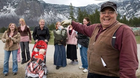 Winston Blackmore religious leader of the polygamous community of Bountiful, B.C.