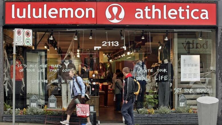 Lululemon sued over corporate bonuses ahead of recall