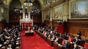 Senate chamber