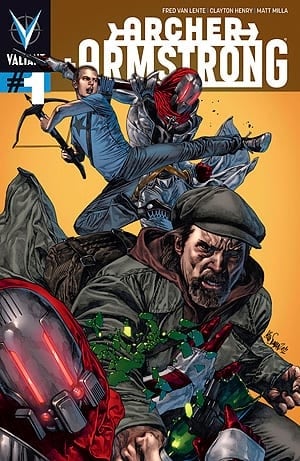 si-archer-comics-cp-02873568