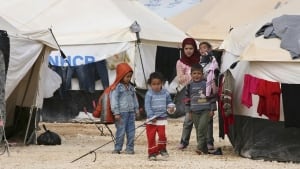 Syrian refugees