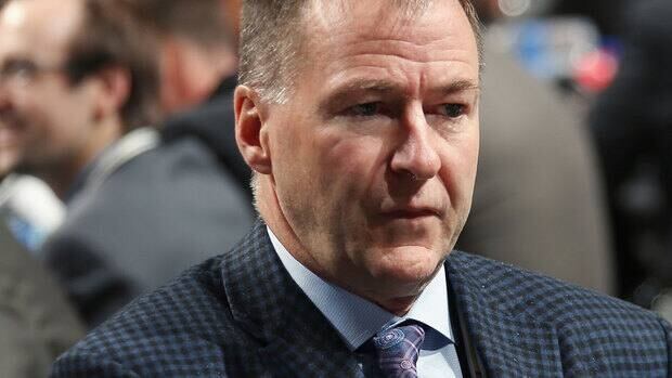 Kevin Lowe, president of hockey operations for the Edmonton Oilers, is in Seattle for meetings
about a possible relocation to the city.