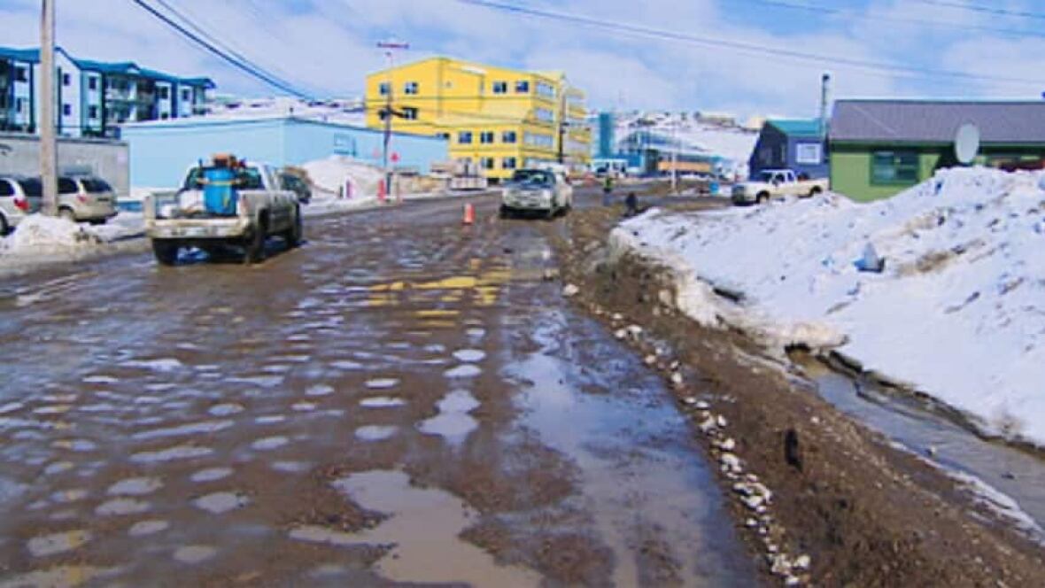 Iqaluit's roads need work, says city official North CBC News