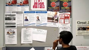 Unemployment steady in N.B.