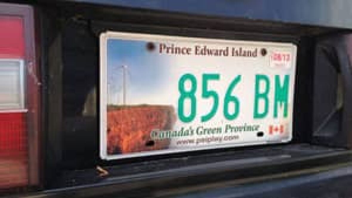 P.E.I. replacing licence plates CBC News