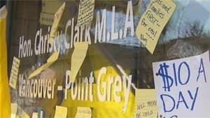 mi-bc-130309-clark-office-protest-childcare-post-it-notes