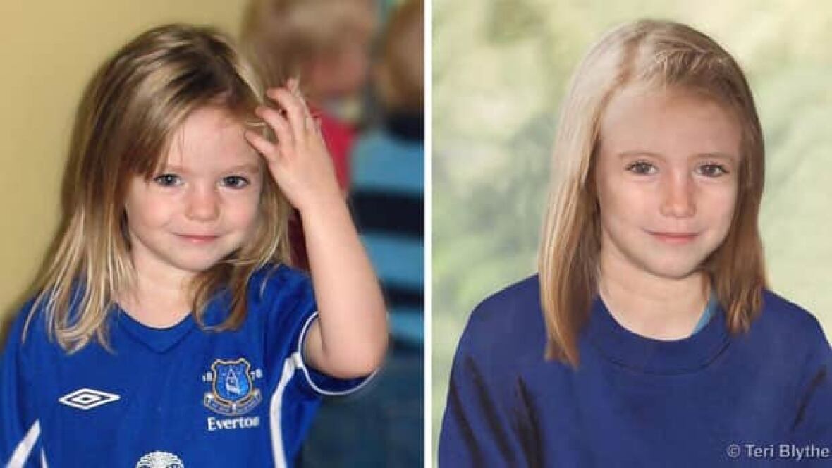 How a forensic artist 'aged' Madeleine McCann | CBC News