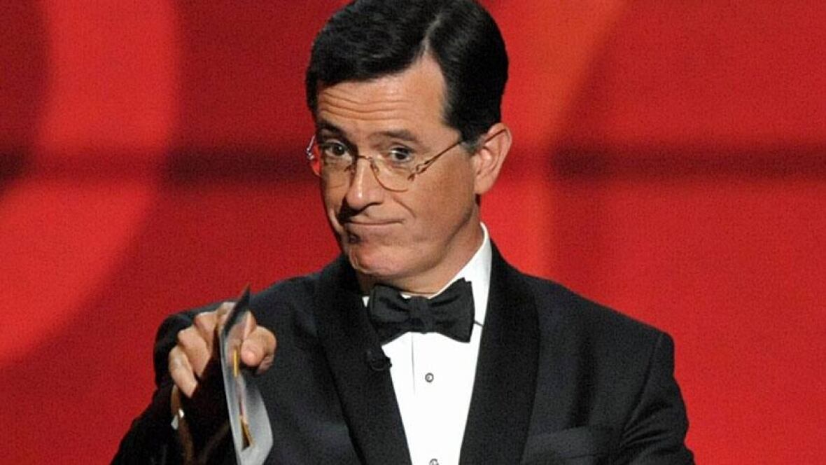 Stephen Colbert's jab at Windsor called 'cheap shot' | CBC News