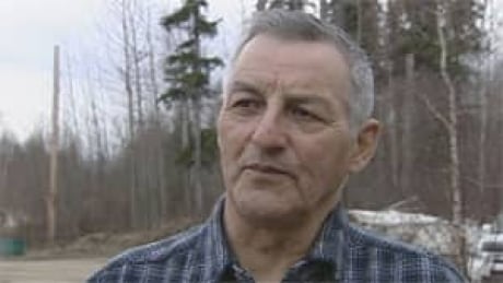 Fort Liard chief Harry Deneron said he doesn't know who to trust anymore, and that it seems like government regulators are favouring BP. mi-harry-deneron-fort-liard