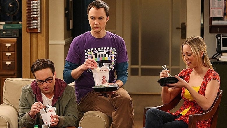 CBS comedy The Big Bang Theory averages about four million Canadian ...