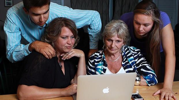 Betty Robinson lives with her adult daughter Nicole and her grandchildren Levi and Hunter in Kitchener, Ont.