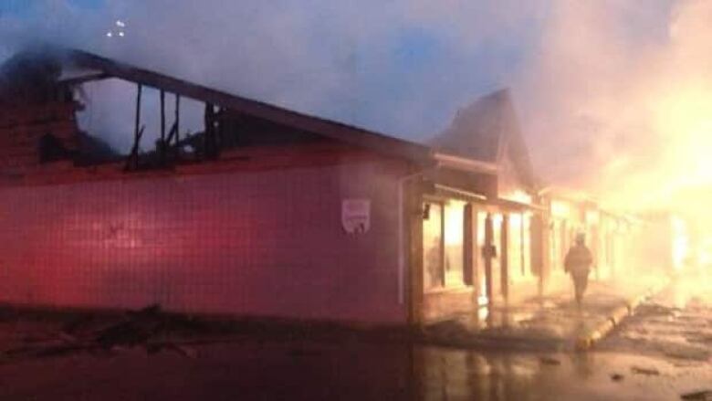 Fire Officials Release Cause Of Strip Mall Fire Cbc News Fire Officials Release Cause Of Strip Mall Fire Cbc News