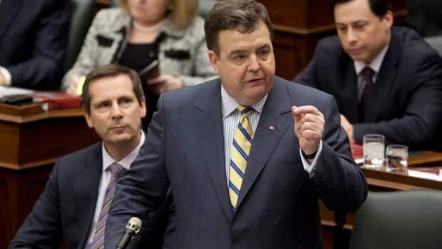 Plenty of Twitter users had lots to say to Dwight Duncan and about the Ontario budget Tuesday.