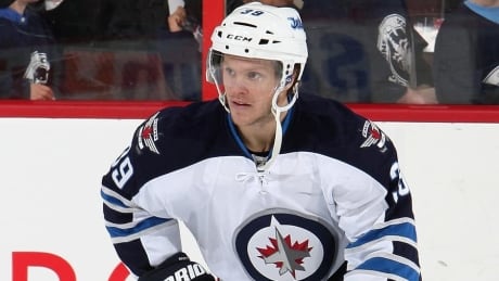 Winnipeg Jets defenceman Tobias Enstrom had four goals and 11 assists in 22 games this past season. 940-enstrom