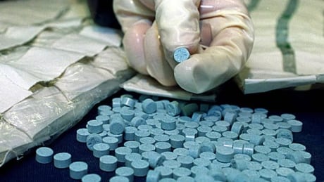 Nathan Hall was caught after dropping a backpack that contained drugs near Sumas, Washington when confronted by U.S. Border Patrol agents. hi-cgy-drugs-842240