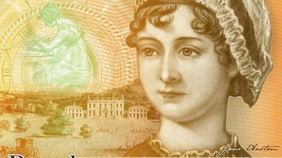 Beginning in 2017, Jane Austen will appear on the £10 note in the United Kingdom. It came after a campaign to keep women represented on banknotes. After International Women's Day in 2016, the Bank of Canada launched an initiative to place a notable Canadian woman on the currency. (AP)