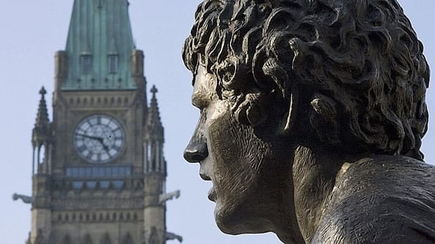 Terry Fox Statue