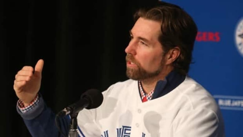 My emotional encounter with Blue Jays pitcher R.A. Dickey