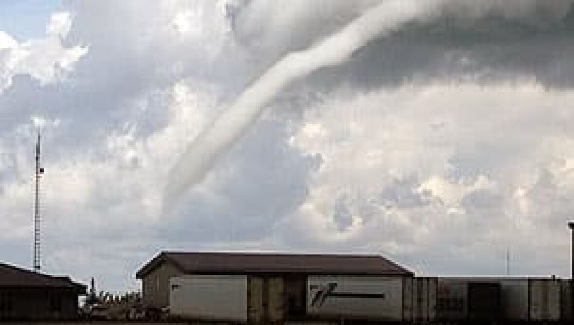 Funnel clouds seen in Winnipeg, weather watches issued CBC News