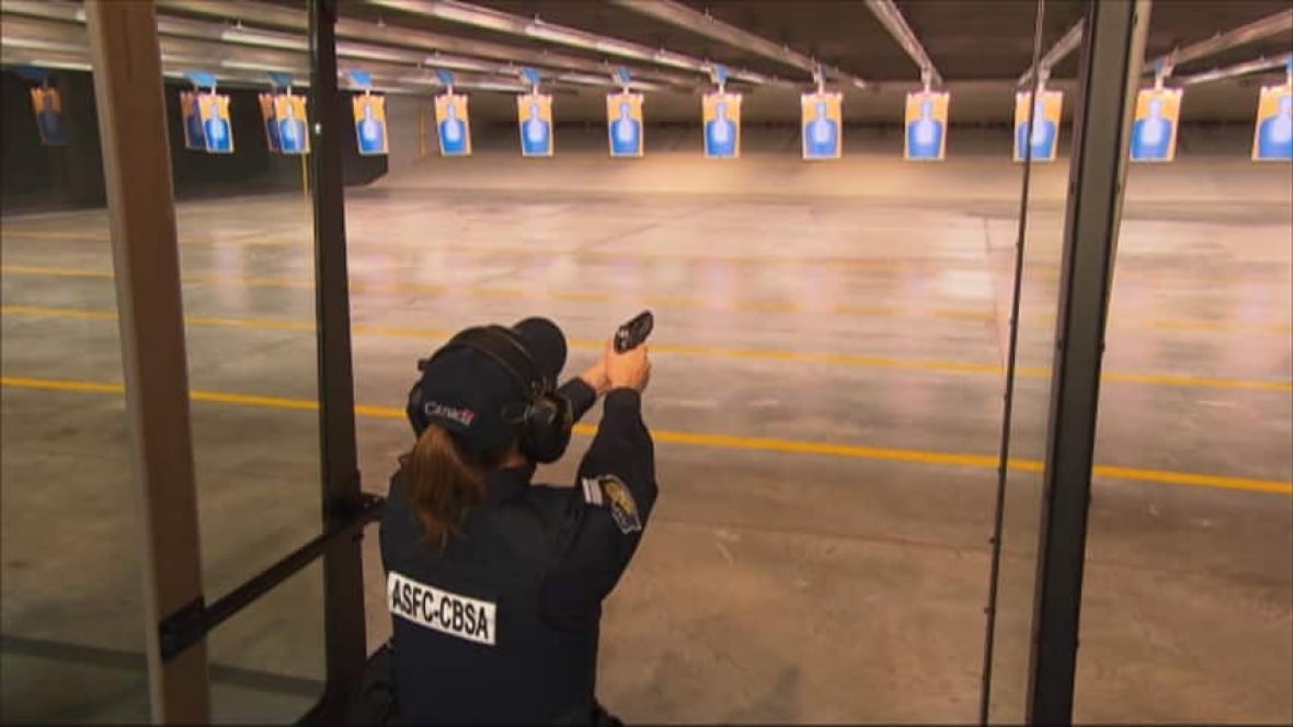 Border service officers get new 57M training facility Montreal CBC