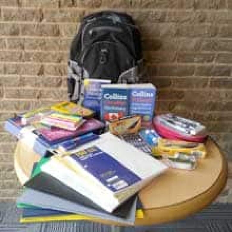 Infographic Adding up? The cost of school supplies CBC News