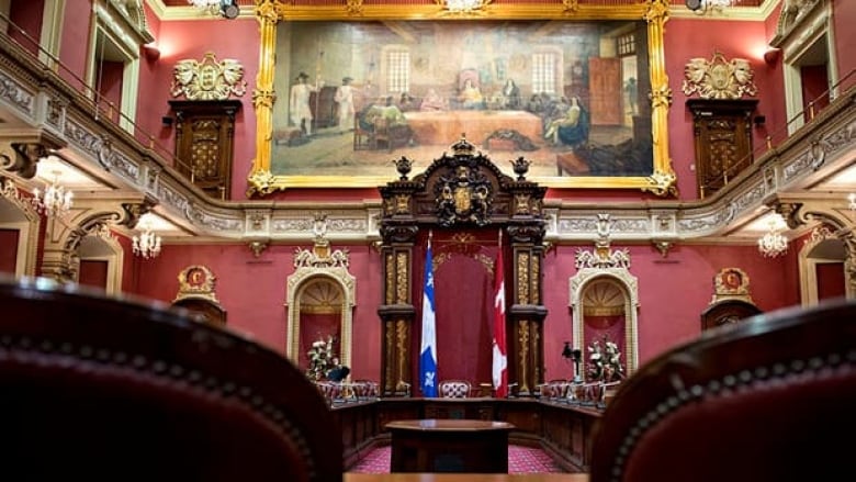 Maple Leaf flag to remain in Quebec legislature CBC News