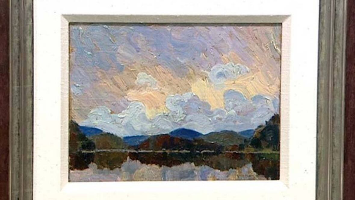 'Garagesale' Tom Thomson painting draws 110K at auction British