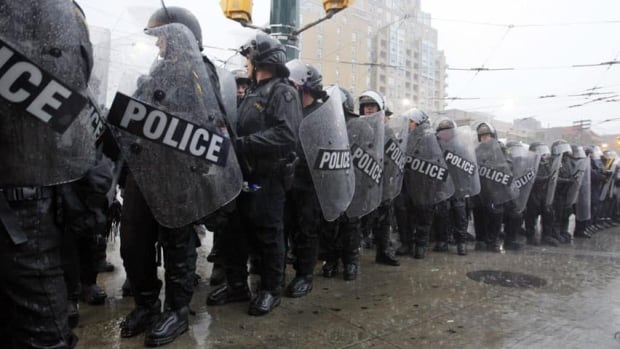 G20 Toronto kettling